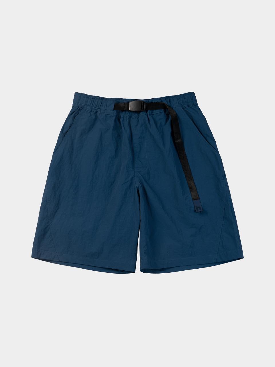 Utility Belted Work Shorts (Blue)