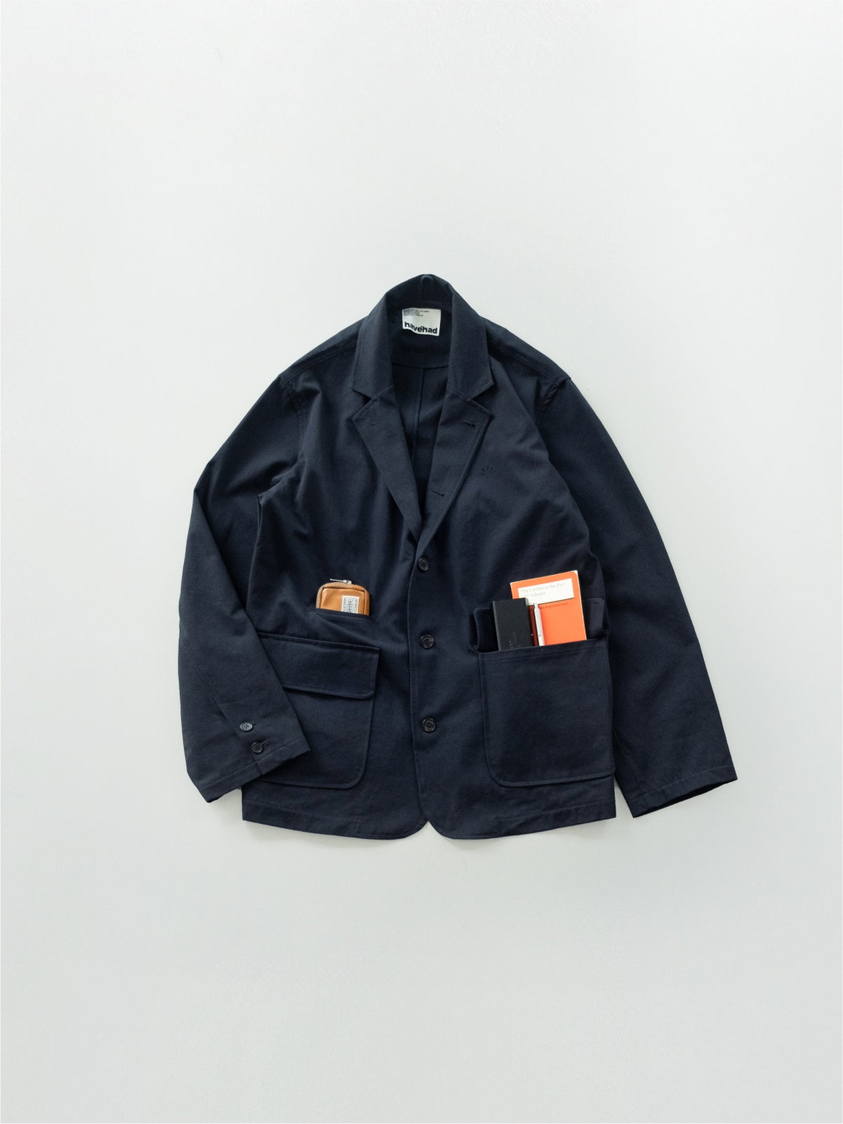 City Worker Club Jacket (Navy)