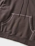Vintage Sweat Hoodie (Brown)