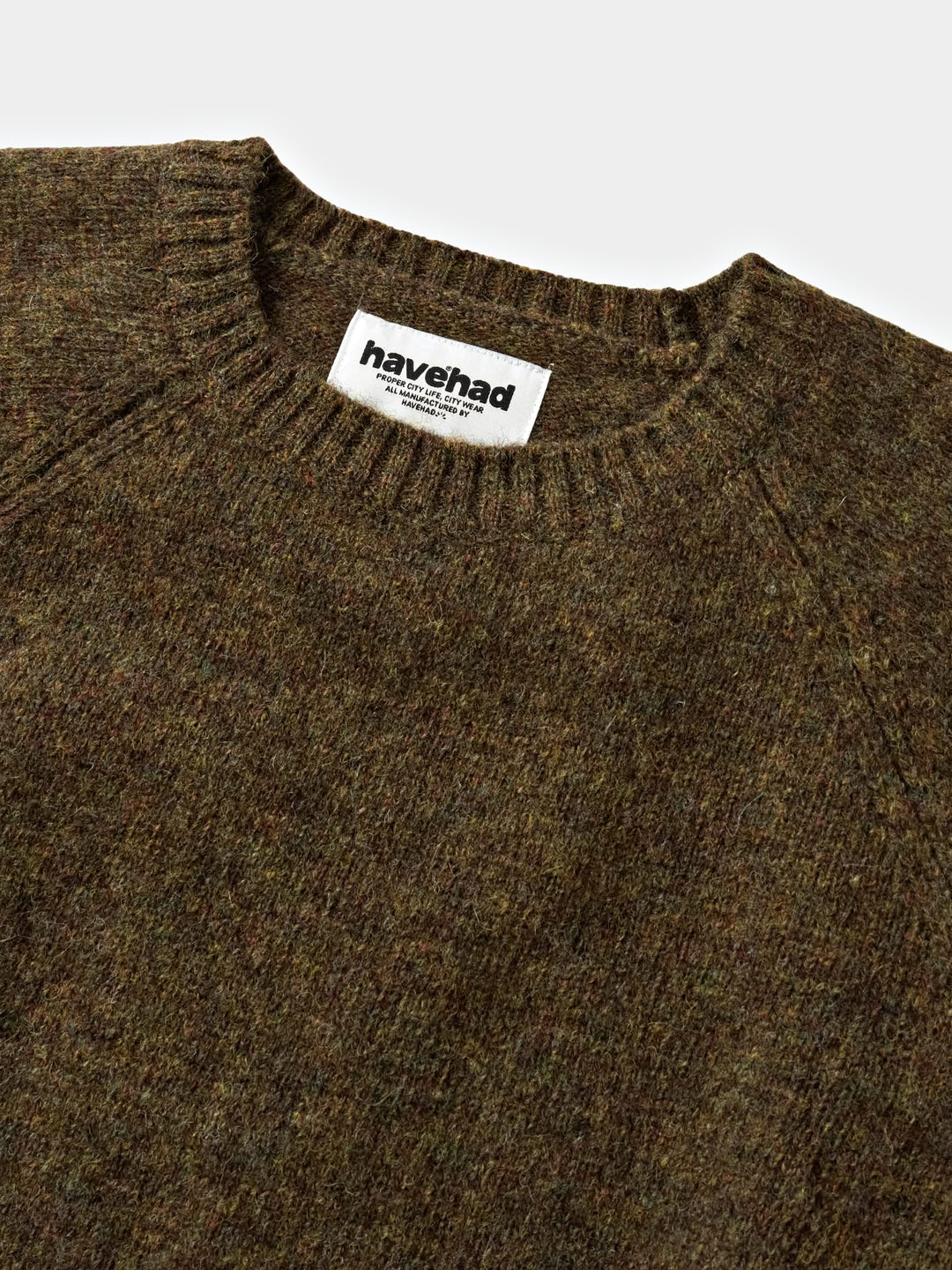 Shaggy Dog Round Knit (Brown)