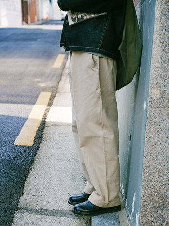 Everyday Officer Chino Pants (Beige)