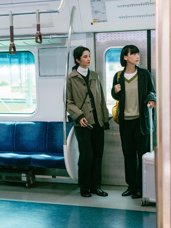 25ss City Worker French Jacket - Navy | A3 (XL)