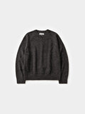 Shaggy Dog Round Knit (Charcoal)