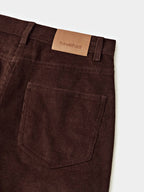 Flare Corduroy Pants (Brown)