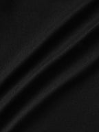 Everyday Pin-tuck Chino Pants (Black)