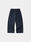 Everyday Pin-tuck Chino Pants (Navy)