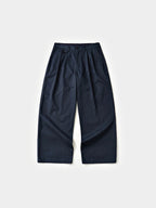 Everyday Pin-tuck Chino Pants (Navy)
