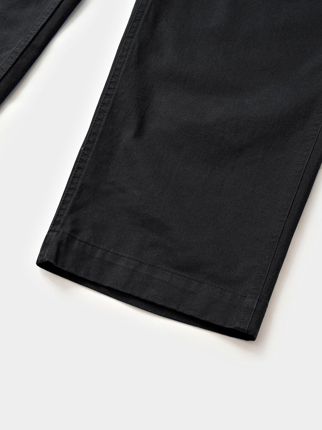 Everyday Officer Chino Pants (Black)