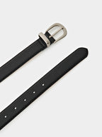 Classic Leather Belt (Black)