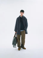 City Wool Half Coat (Black)
