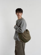 City Newsboy Bag (Khaki)