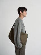 City Newsboy Bag (Brown)