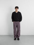 Coloured Denim Pants (Purple)