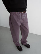 Coloured Denim Pants (Purple)