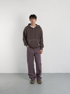 Vintage Sweat Hoodie (Brown)