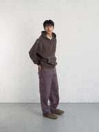 Vintage Sweat Hoodie (Brown)