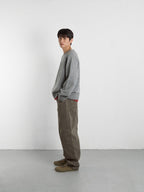Shaggy Dog Round Knit (Grey)