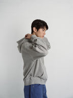 Vintage Sweat Hoodie (Melange Gray)
