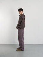 Vintage Sweat Hoodie (Brown)