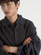 Soft Flannel Shirts (Check Navy)