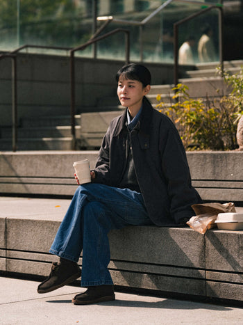 2way Utility Field Coat (Navy)