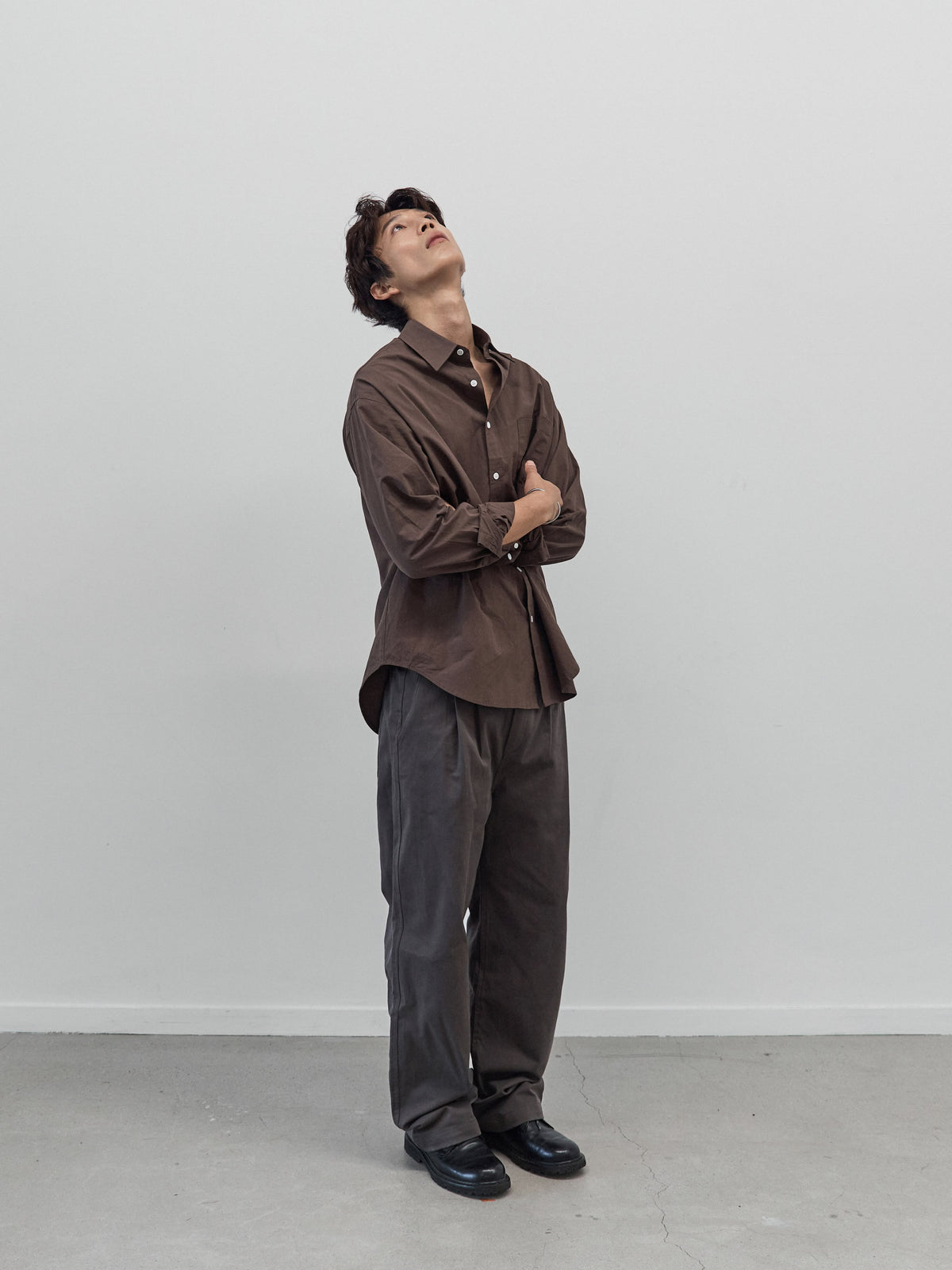 Everyday Comfort Shirts (Deep Brown)