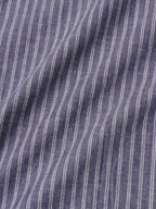 Everyday Pocket Stripe Shirts (Blue Gray)