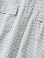Oxford Work Shirts (Stripe Blue)