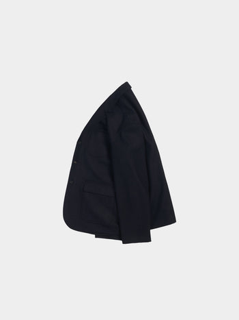 City Wool Club Jacket (Navy)