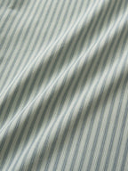 Easy Stripe Banding Pants (Stripe Olive)