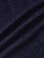 Flare Corduroy Pants (Navy)