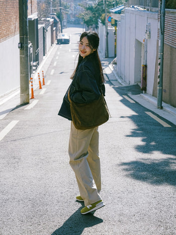 Everyday Officer Chino Pants (Brown)