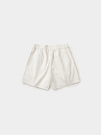 Easy Banding Shorts (White)
