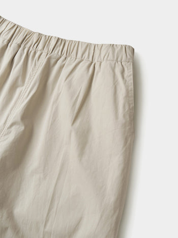 Light String Easy Pants (Beige)