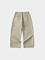 Everyday Pin-tuck Chino Pants (Beige)