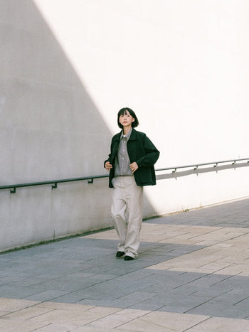 Everyday Officer Chino Pants - Ecru | W0 (S)