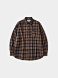 Soft Flannel Shirts (Check Brown)
