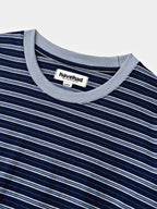 Stripe Long Sleeve Tee (Stripe Navy)