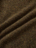 Shaggy Dog Round Knit (Brown)