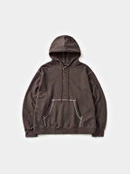 Vintage Sweat Hoodie (Brown)