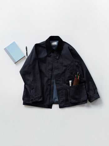 2way Utility Field Coat (Navy)