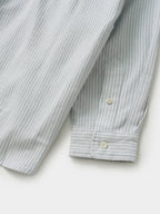 Oxford Work Shirts (Stripe Blue)