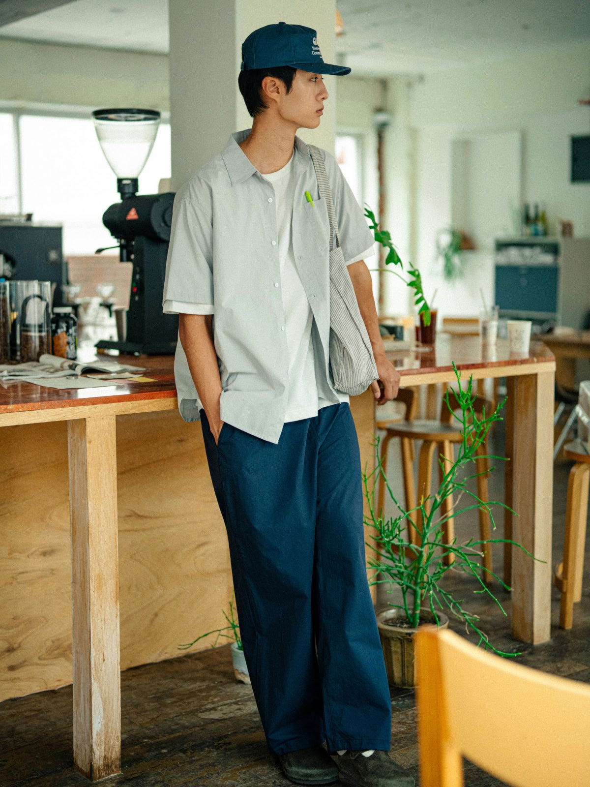 Sea&Sun Graphic Washed Cap (Navy)