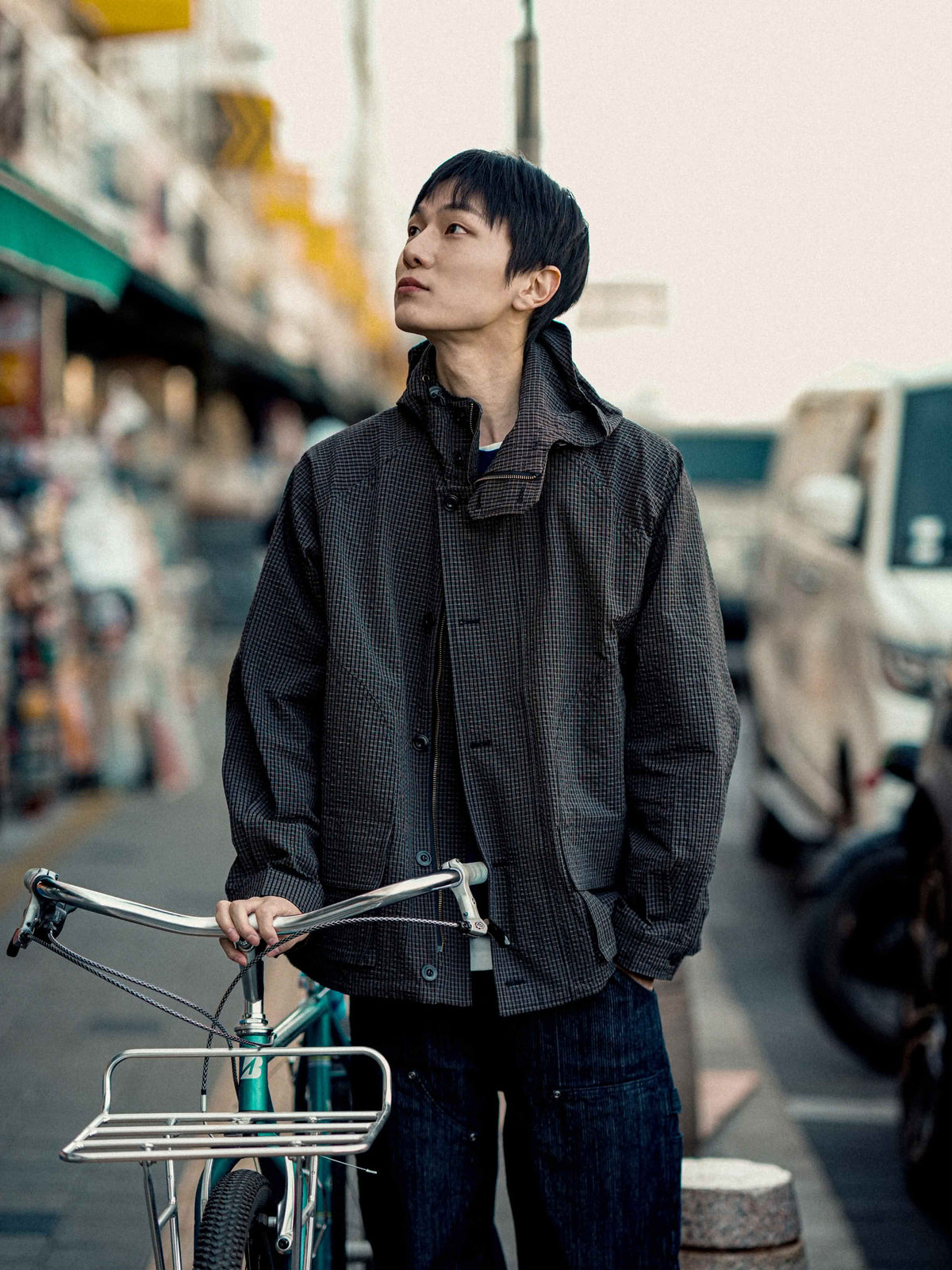 City Commuter Wind Jacket (Navy)