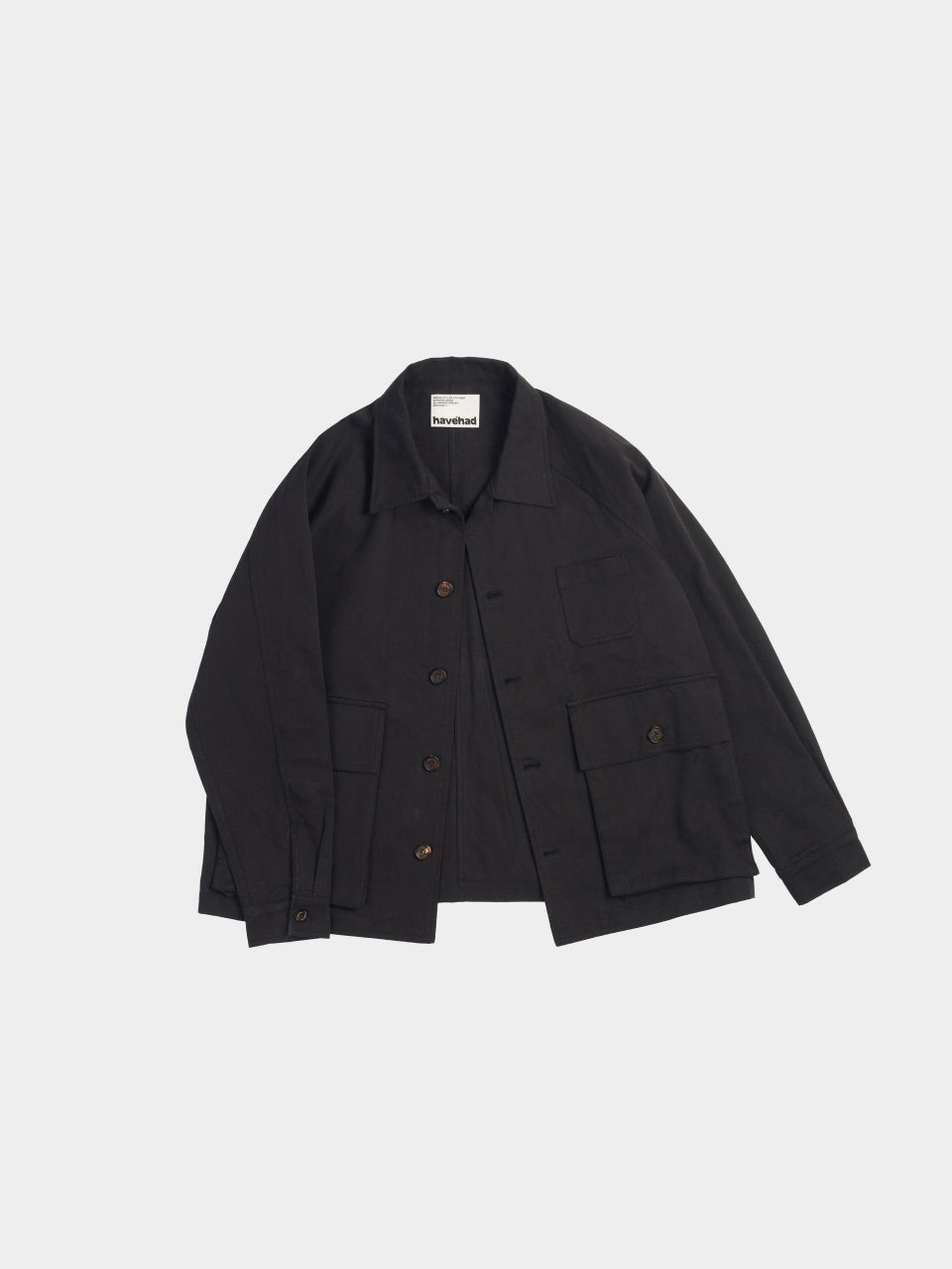 City Worker French Jacket (Black)