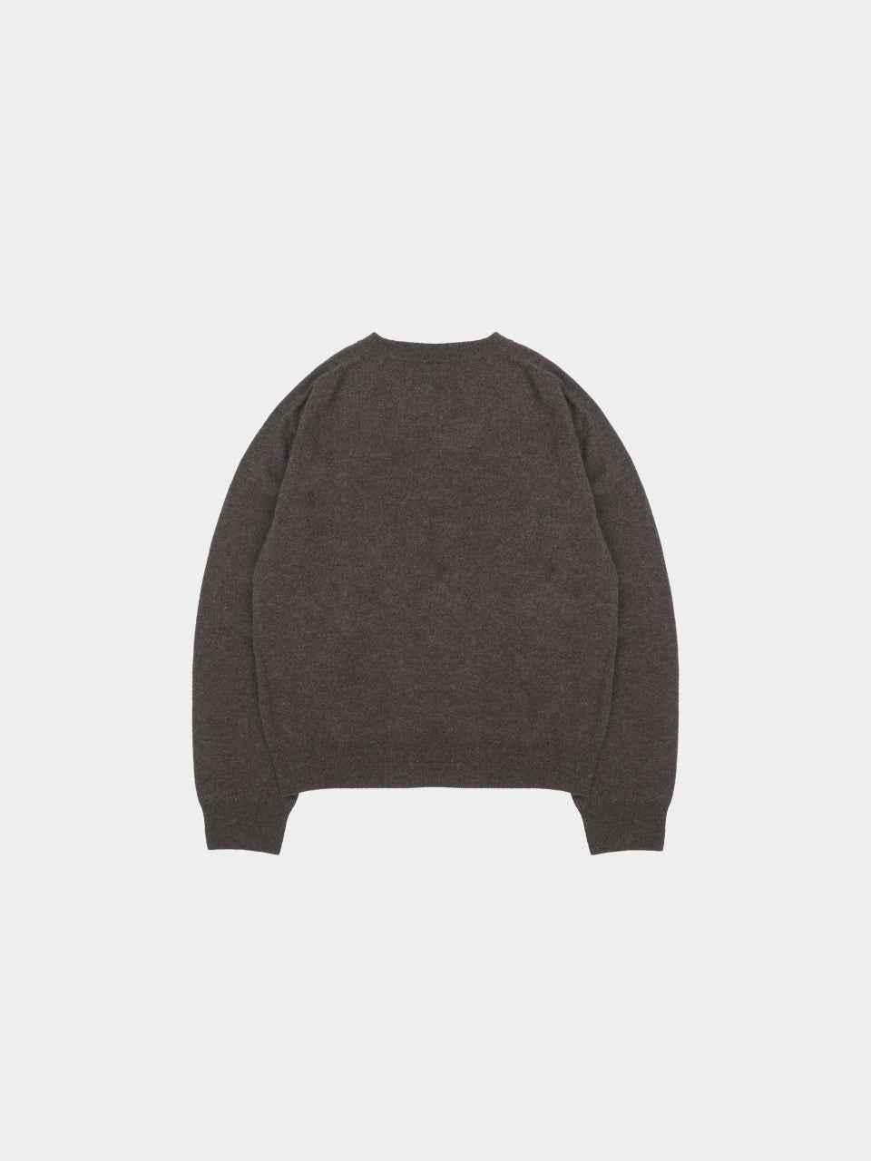 Light Wholegarments Cardigan (Brown)