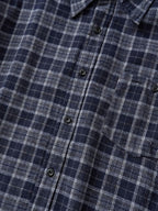Soft Flannel Shirts (Check Navy)
