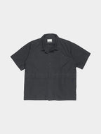City Summer Light Half Shirts (Charcoal)