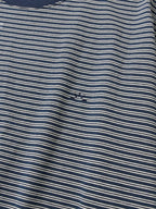 Relaxed Half Stripe String Tee (Stripe Navy)