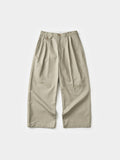 Everyday Pin-tuck Chino Pants (Beige)